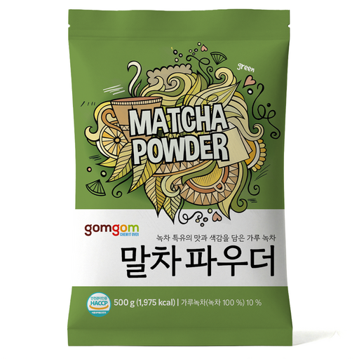 곰곰 말차 파우더