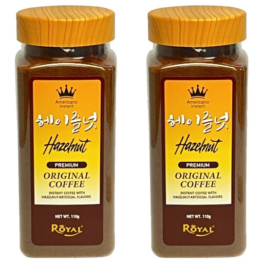 로얄 헤이즐넛 커피