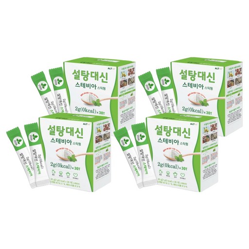 설탕대신 스테비아 스틱형