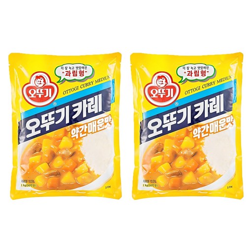 오뚜기 카레 약간매운맛