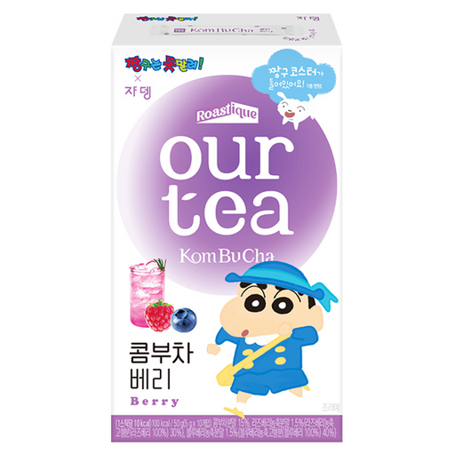 쟈뎅 아워티 콤부차 베리