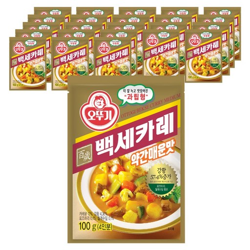 오뚜기 백세 카레 약간매운맛