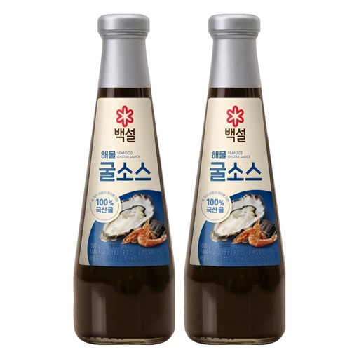 백설 해물 굴소스