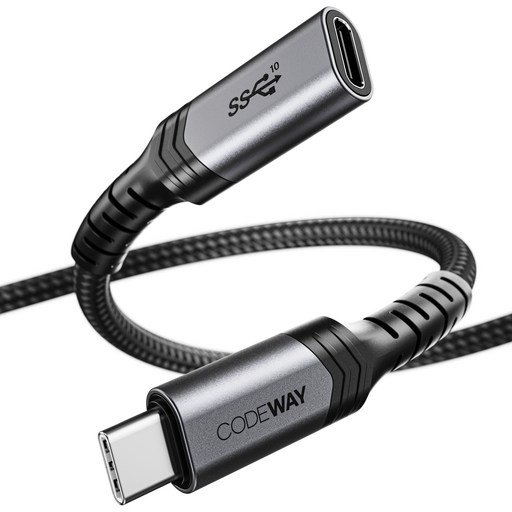 코드웨이 USB C타입 3.2 GEN2 연장케이블