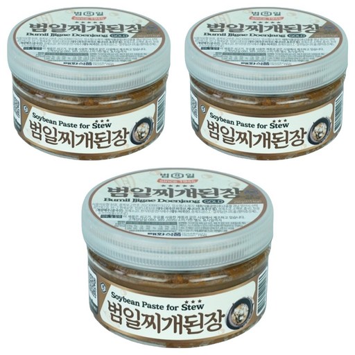 범일 찌개된장