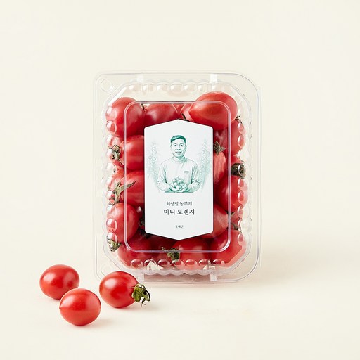 최상필 농부의 미니토렌지 토마토