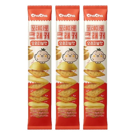 챠챠 포테이토 크래커 오리지널맛