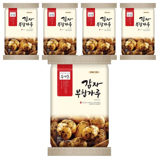 봉평촌 감자부침가루