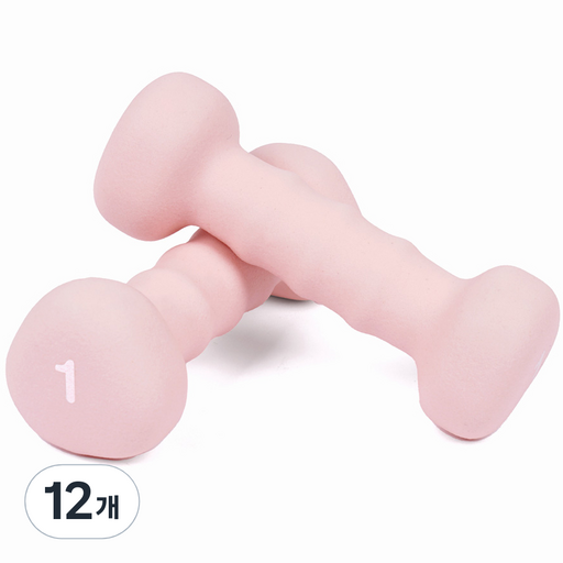 코멧 논슬립 삼각 아령