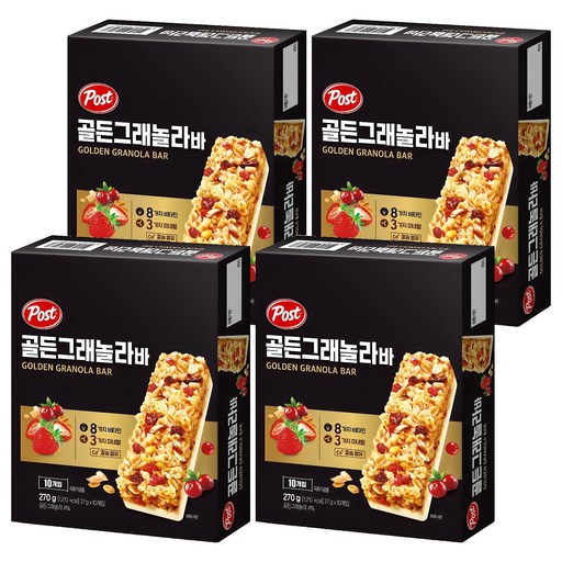 포스트 골든 그래놀라 바