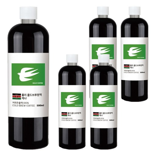 룰리커피 더치커피 콜드브루 커피 원액 케냐