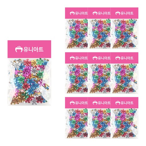 유니아트 1000 스팡클 비즈