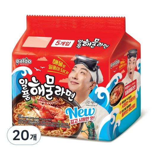 팔도일품 해물라면 115g
