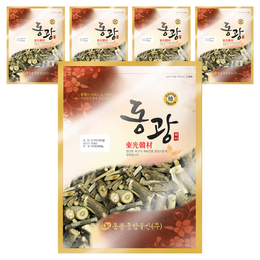 동광 절 오가피 나무 국내산