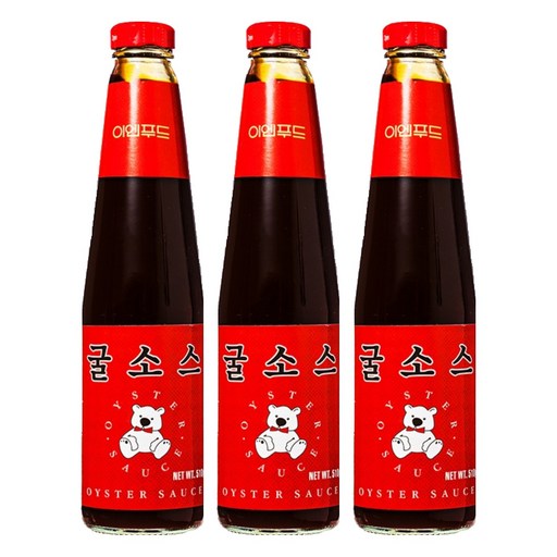 이엔푸드 굴소스 510g