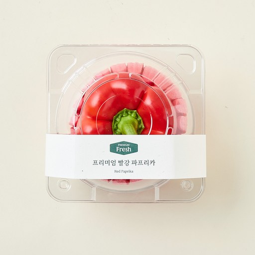 프리미엄 빨강 파프리카