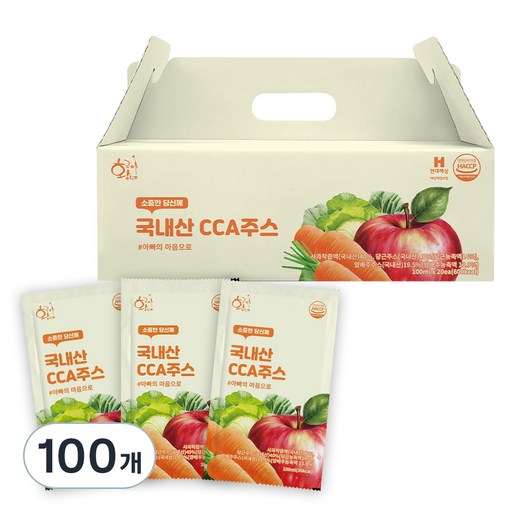 황금이네 국내산 CCA주스