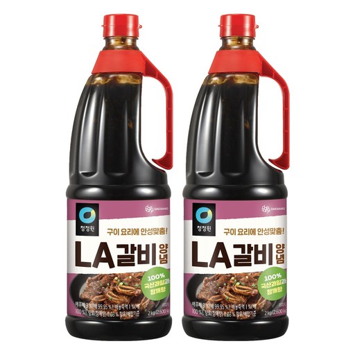 청정원 LA갈비양념