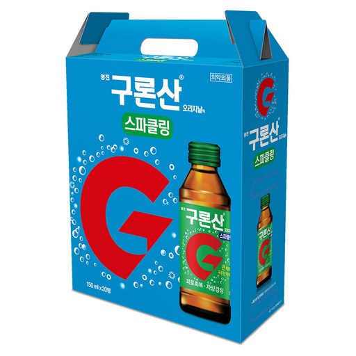 구론산 스파클링 오리지날액 음료 선물세트