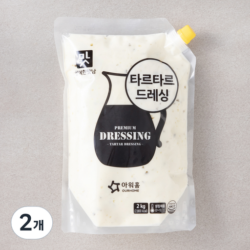 아워홈 행복한맛남 타르타르 드레싱