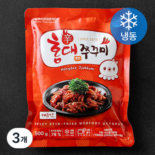 홍대쭈꾸미 매운맛 (냉동)