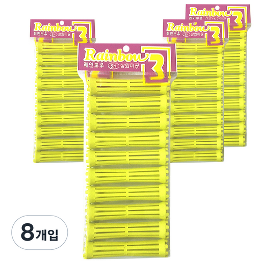 삼화미공 레인보우 헤어롯드 3호 10p