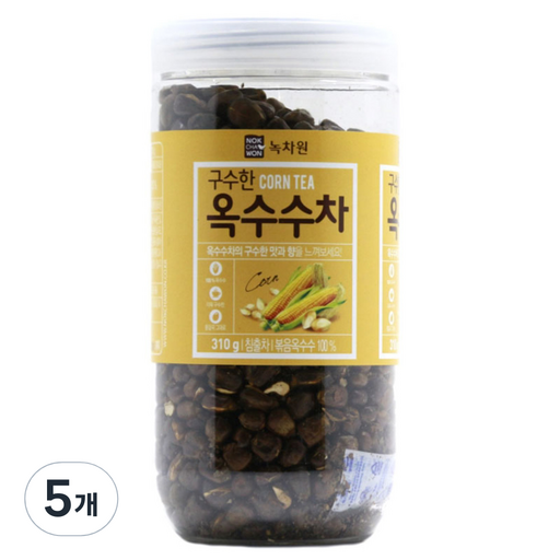 녹차원 구수한 옥수수차