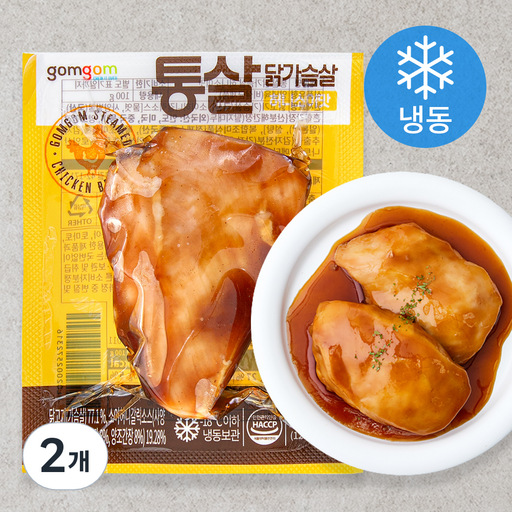 곰곰 통살 닭가슴살 허니소이맛 (냉동)