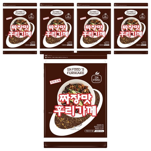 이엔푸드 짜장맛 후리가께