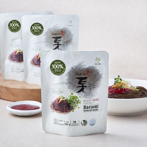 하이푸드 해조미 톳국수