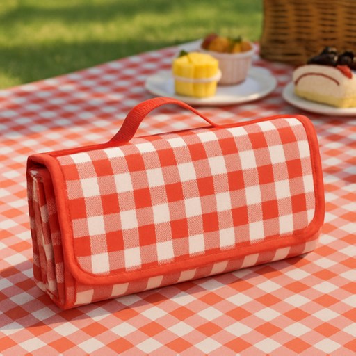 슴스다 휴대용 접이식 피크닉 돗자리