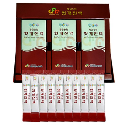 황금농원식품 황금농원 헛개진액 10p