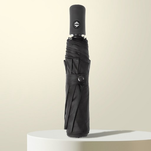 코멧 UV 99.9% 자외선차단 3단 원터치 자동 우산