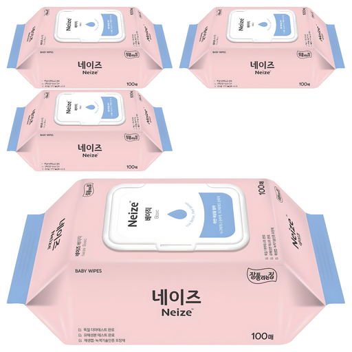 네이즈 베이직 물티슈 캡형