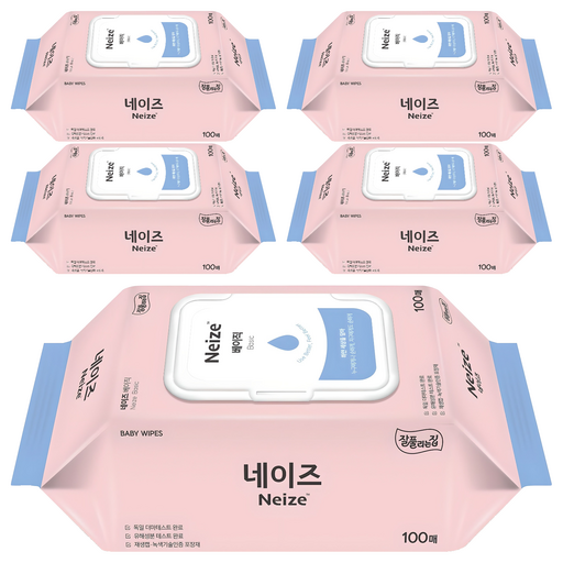 네이즈 베이직 물티슈 캡형