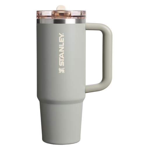 스탠리퀜처프로투어 플립스트로 텀블러, 세이지 그레이, 887ml, 1개