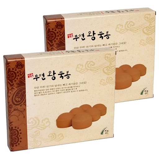 청훈 황토 무연왕쑥봉 30개입