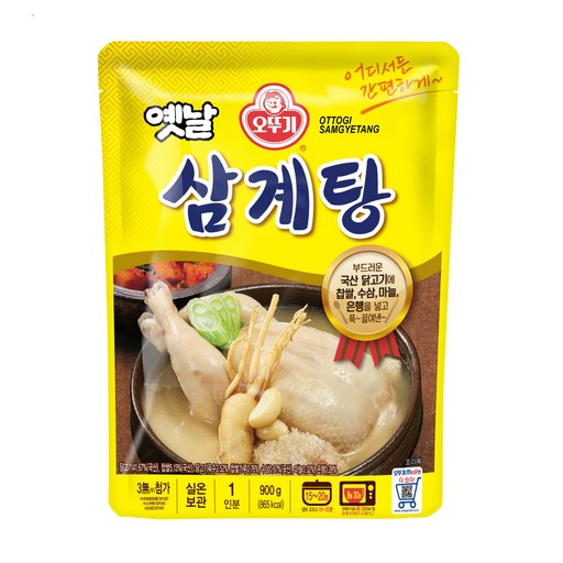 오뚜기 옛날 삼계탕