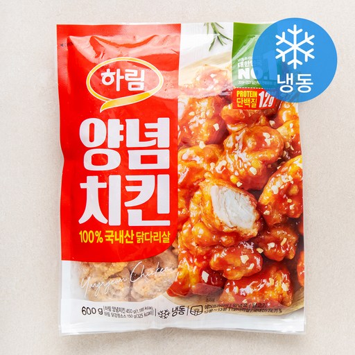하림 양념치킨 + 소스 (냉동)