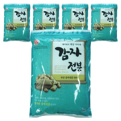 해가원 감자 전분