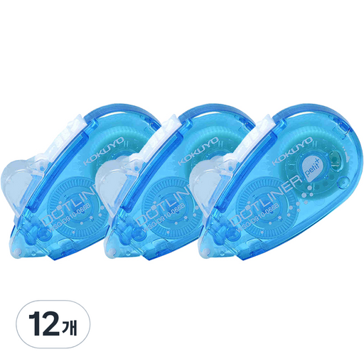 고쿠요 동아피엠에스 손쉽게 바르는 미니 풀 테이프 6mm x 6m