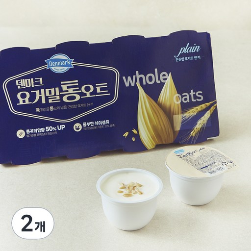 덴마크 요거밀 프로틴 귀리플레인