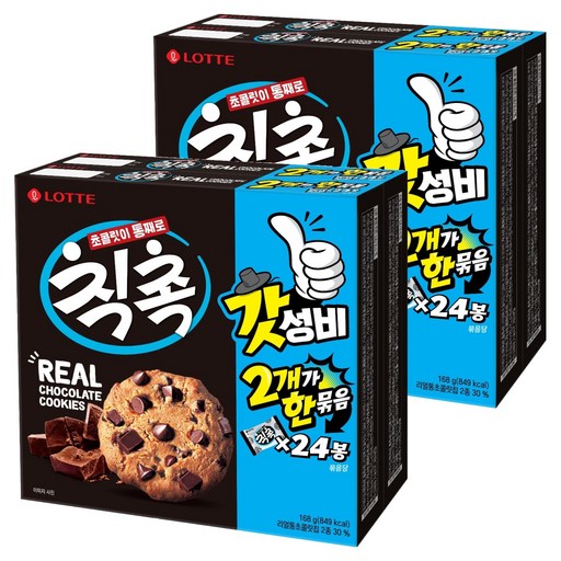 롯데제과 칙촉 오리지널