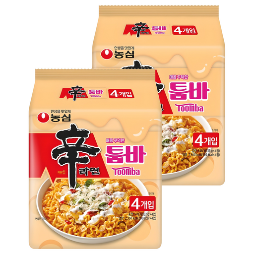 신라면 툼바 137g
