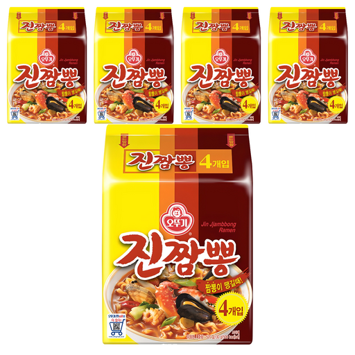 오뚜기 진짬뽕 130g