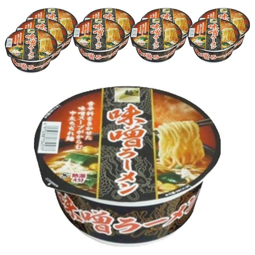 멘노스나오시 미소 컵라멘 83g