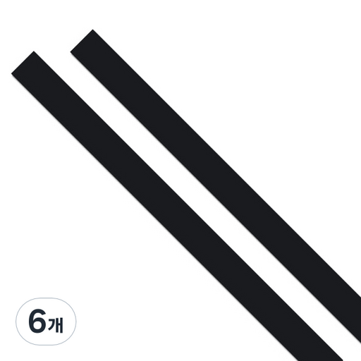 OON 열 수축 튜브 케이블 검정 50mm x 1m