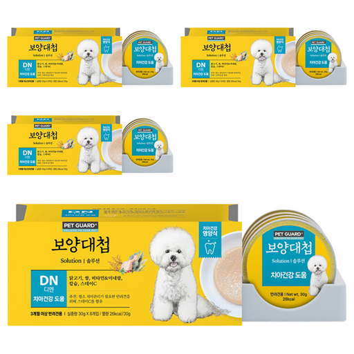 보양대첩 강아지 전연령 솔루션 DN 캔 8p