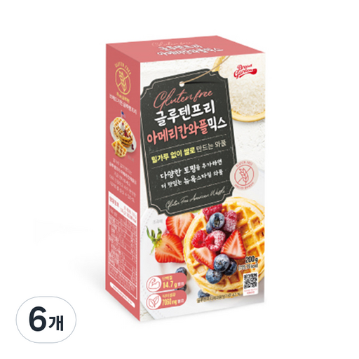 브레드가든 글루텐프리 아메리칸와플 믹스