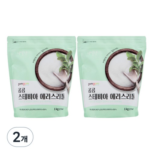 곰곰 스테비아 에리스리톨